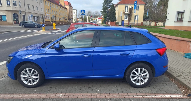 Skoda Scala cena 52000 przebieg: 206500, rok produkcji 2019 z Koszalin małe 106